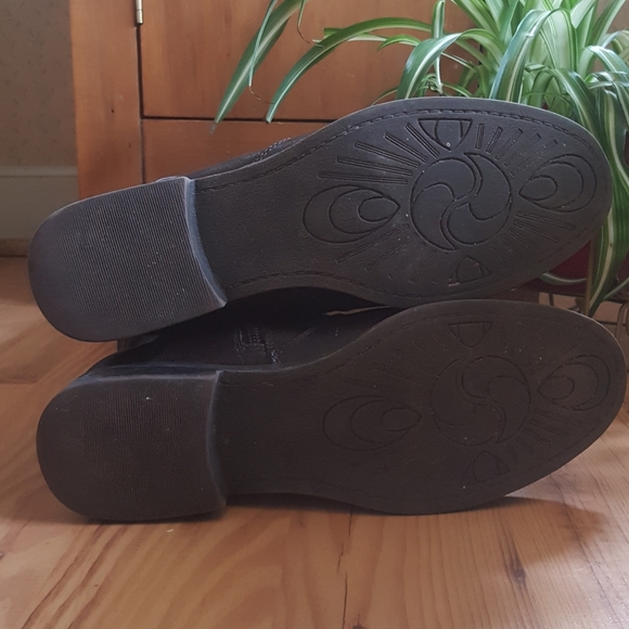 White Mountain | Brown Slouch Riding Boots - Picture 7 of 8